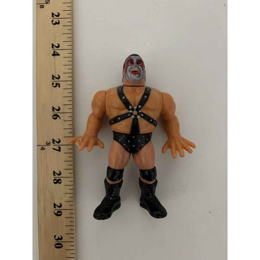 1990 WWF Hasbro Demolition AX Wrestling action fig